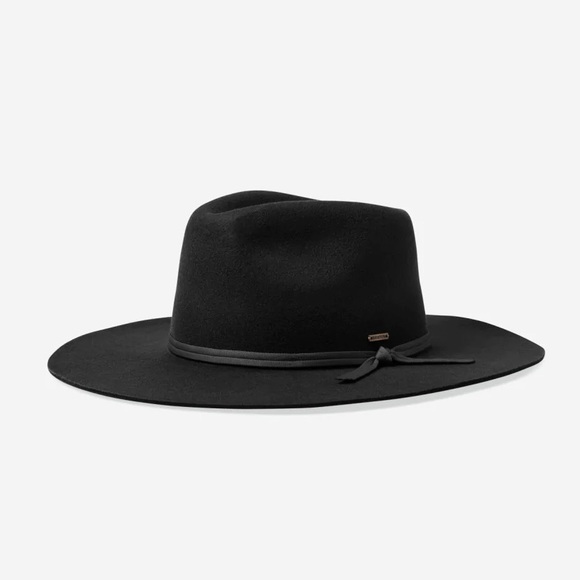 BRIXTON Cohen Cowboy Hat • Black • NWT - Picture 5 of 13